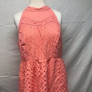 Xhilaration summer dress new peach color size xxl